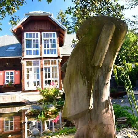 Naturforsthaus Eddas Zimmer Fuer Hunde - Und Naturverbundene Menschen Bed and Breakfast Preitenegg Eksteriør billede