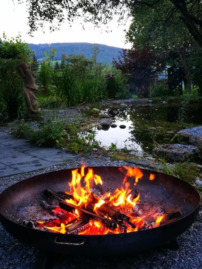 Naturforsthaus Eddas Zimmer Fuer Hunde - Und Naturverbundene Menschen Bed and Breakfast Preitenegg Eksteriør billede