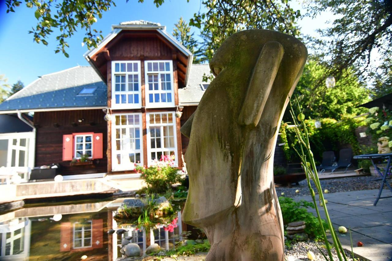 Naturforsthaus Eddas Zimmer Fuer Hunde - Und Naturverbundene Menschen Bed and Breakfast Preitenegg Eksteriør billede